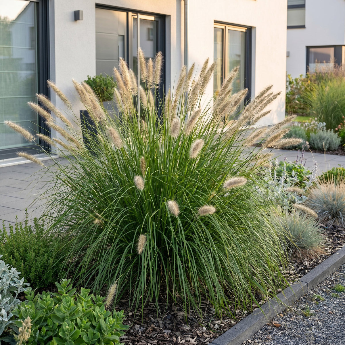 Pennisetum alop. 'Hameln' (fountain grass) – 6 plants, Ø11 cm, 15–25 cm high – photo 6