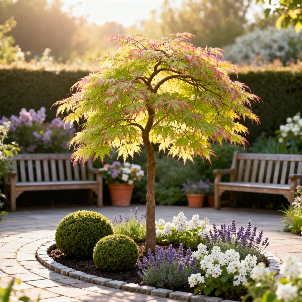 Acer palmatum 'Little Princess' (Japanese maple) – 3 plants, Ø12 cm, 35 cm high – photo 5