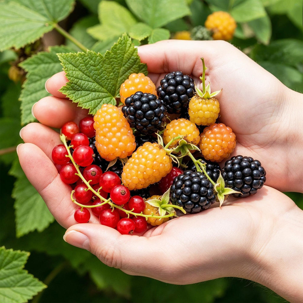 Framboos (Rubus idaeus) – 3 planten, Ø9 cm, 35 cm hoog