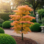 Acer palmatum 'Katsura' (japansk løn) – orange – Ø12 cm, 35 cm høj