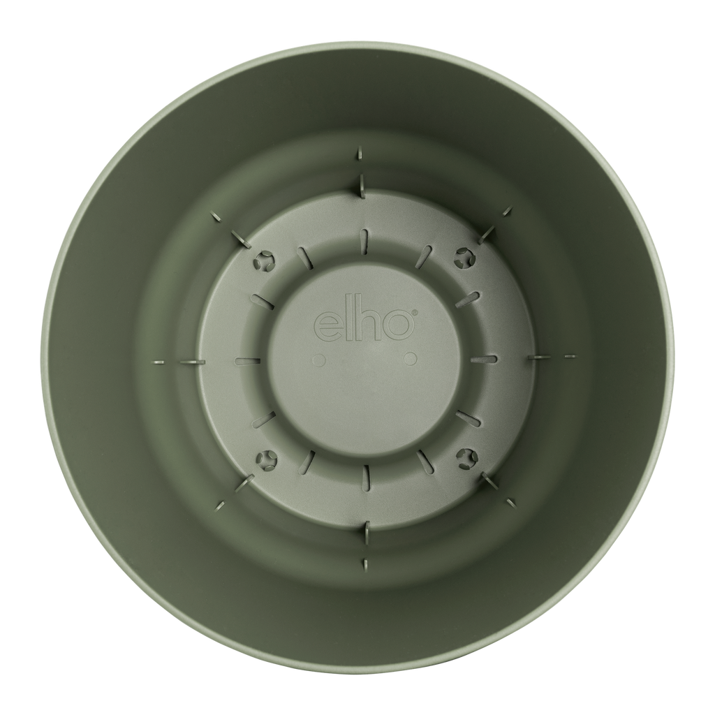 Topf Greenville Round grün - D30 x H28