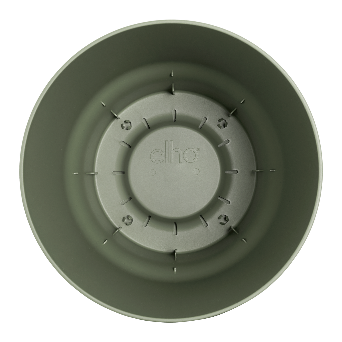 Pot elho Greenville Round groen - D30 x H28