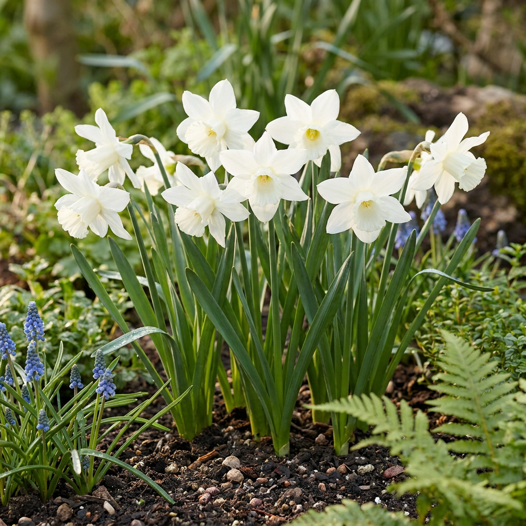 Narcisse des Anglais (Narcissus triandrus 'Thalia') – 60 bulbes (calibre 10/12)