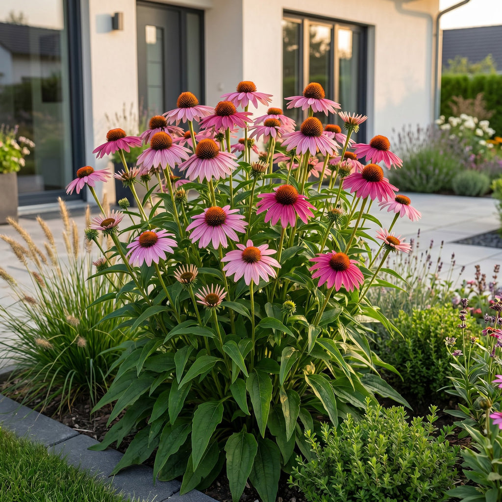Echinacea purp. 'Magnus' (rudbeckia) – rose – 24 plantes, Ø11 cm, 15–25 cm de haut – photo 6