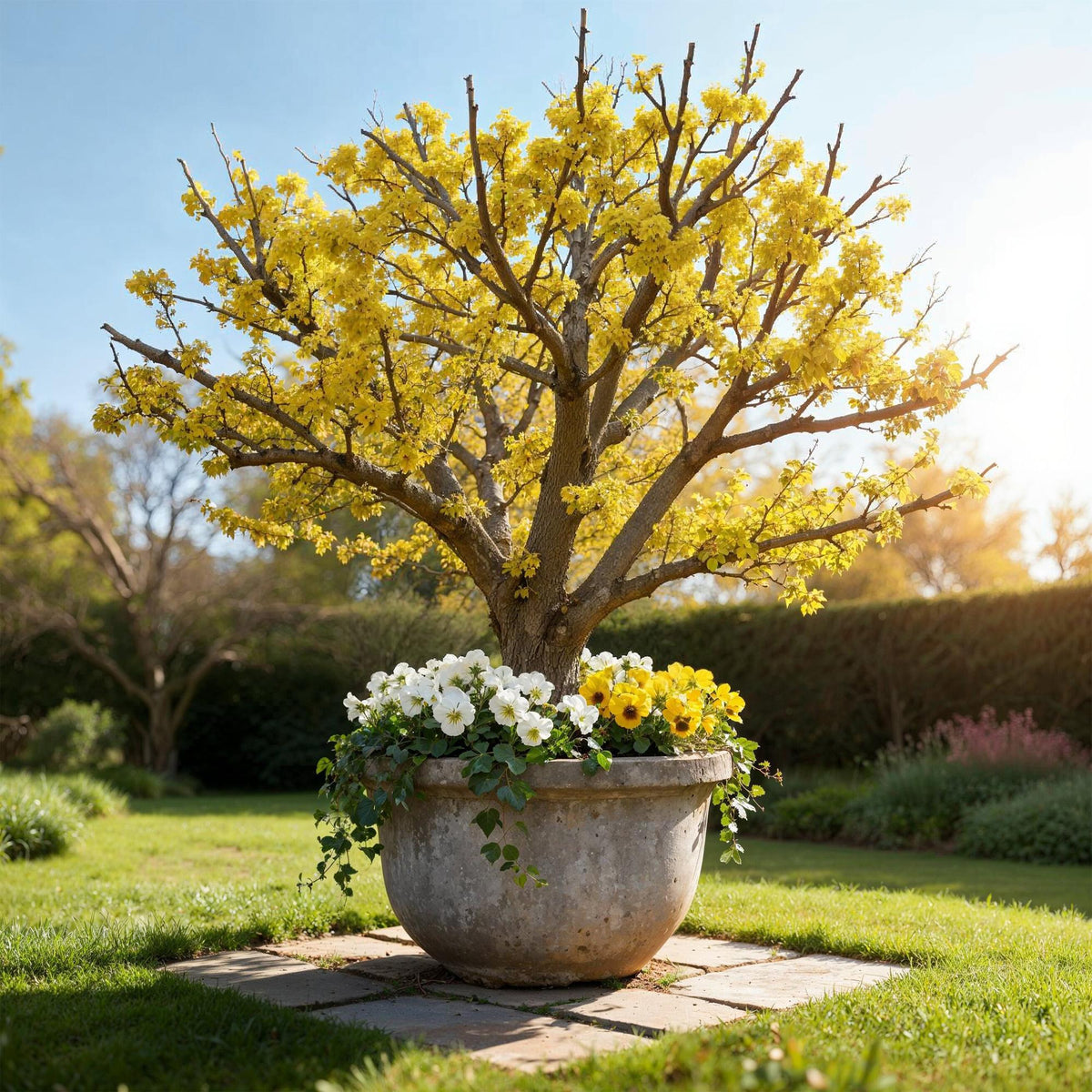Cornus mas (kandis) – gul – Ø12 cm, 35 cm høj – billede 5