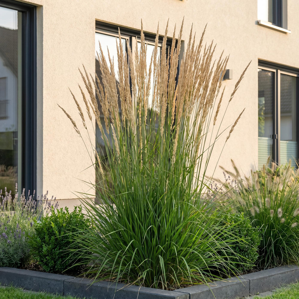 Calamagrostis 'Karl Foerster' (herbe de la Pampa) – 24 plants, Ø11 cm, 15–25 cm de haut – photo 6