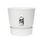 Kruka elho Greenville Round vit - D24 x H23