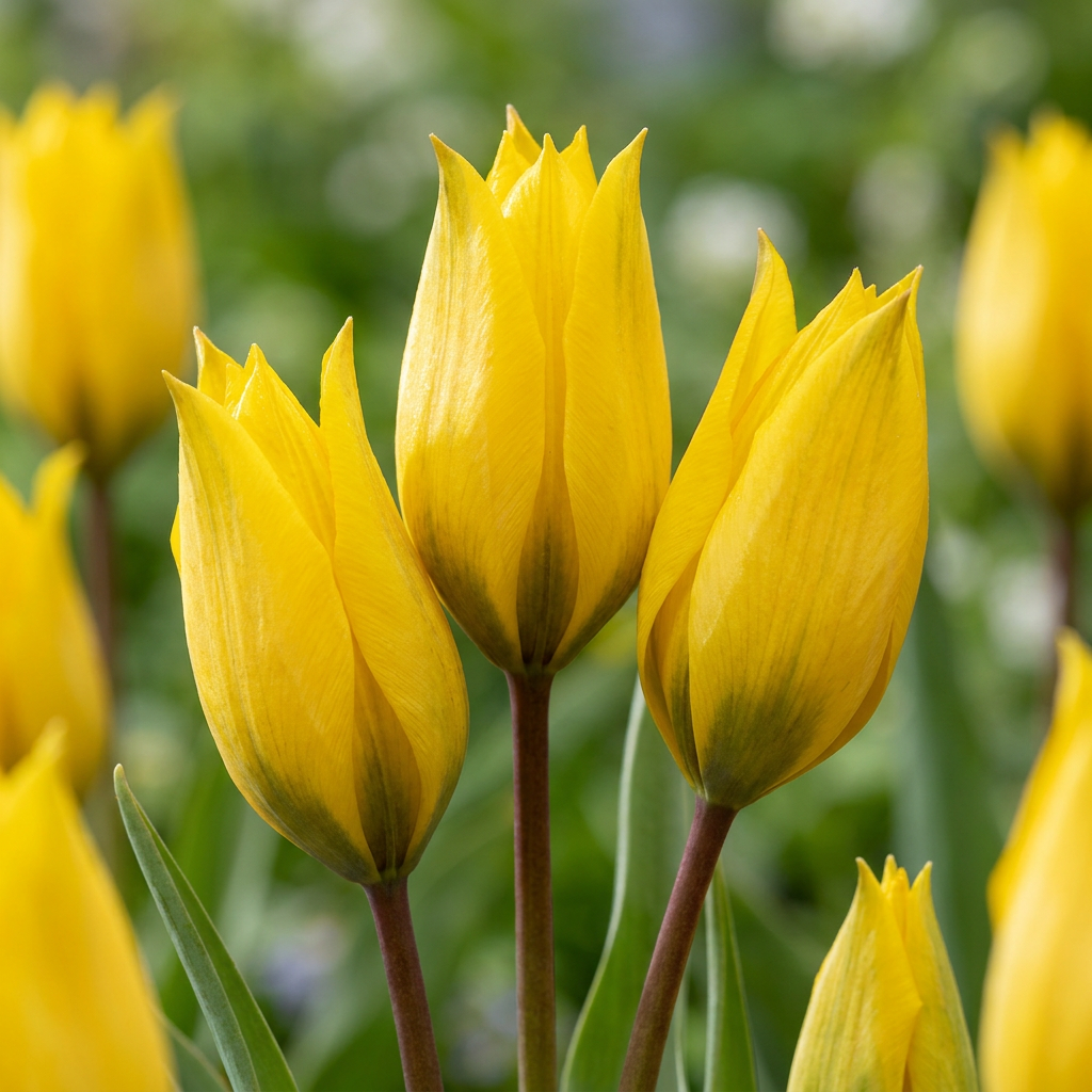 Waldtulpe (Tulipa sylvestris) – 40 Blumenzwiebeln (Zwiebelgröße 5/6)