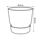 Pot elho Greenville Round groen - D39 x H37