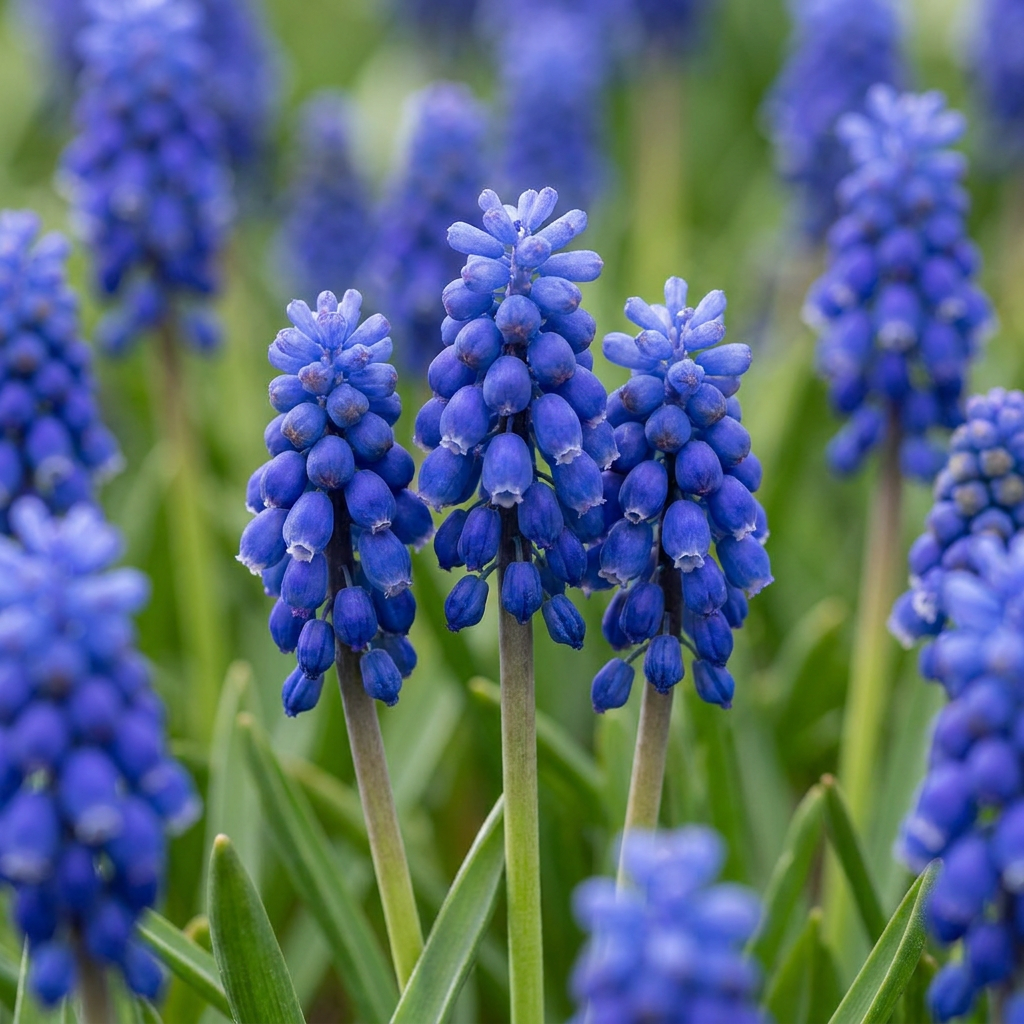 Armeense druifhyacint (Muscari armeniacum) – 200 bloembollen (bolmaat 7/8)