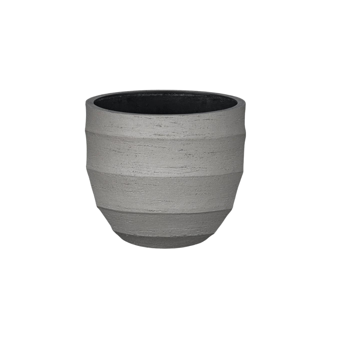Pot Bordo New Egg Grey - D55 x H46