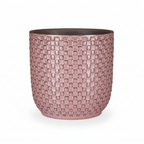 Mini pot relief roze D7