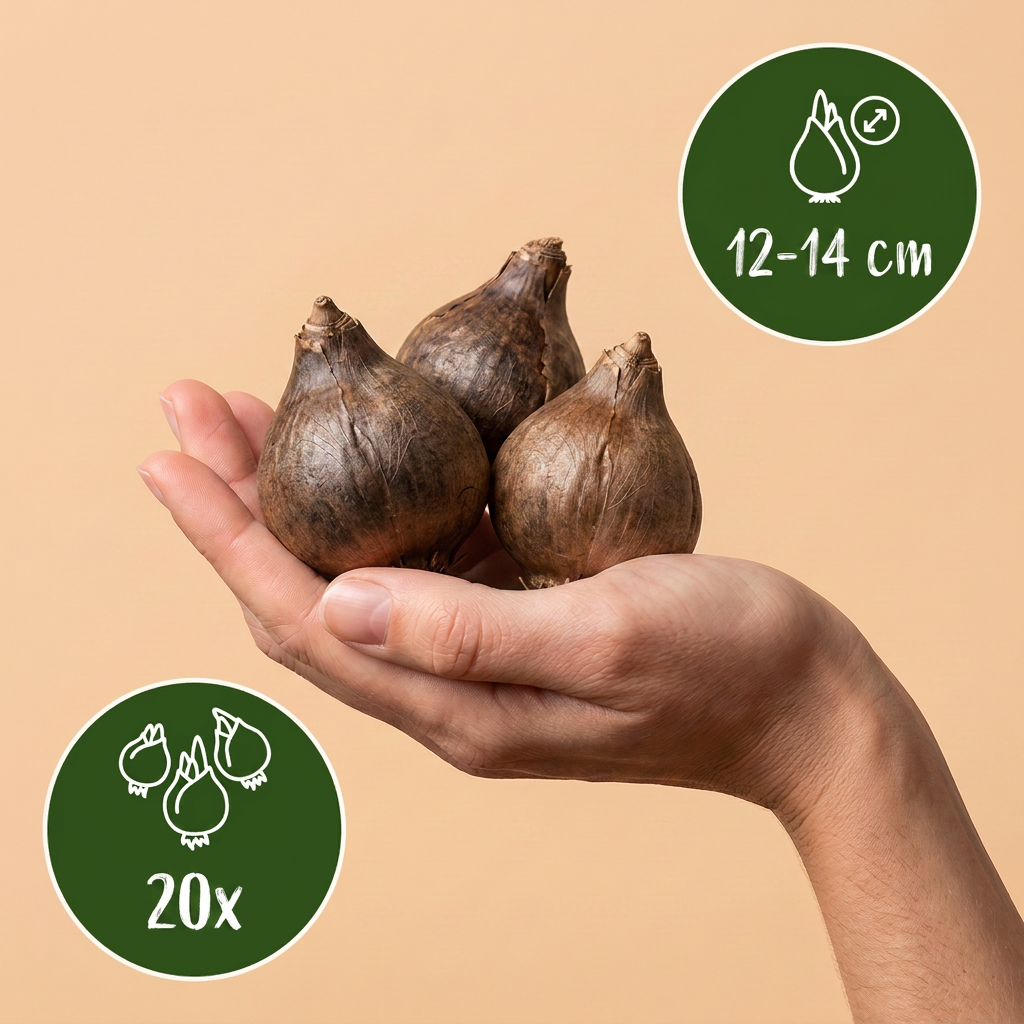Grote camas (Camassia leichtlinii) mix – 20 bloembollen (bolmaat 12/14)