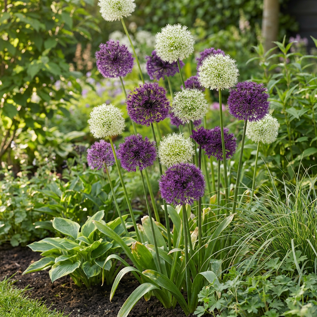Sieruimix 'Purple-White' – 160 bloembollen (bolmaat 10/12)