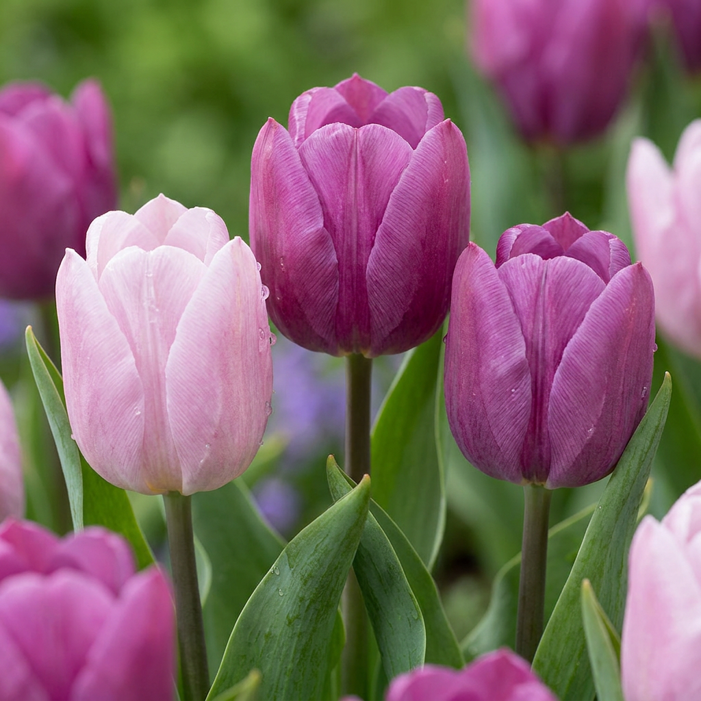 Tulpenmix 'Prince' – 160 Blumenzwiebeln (Zwiebelgröße 11/16)
