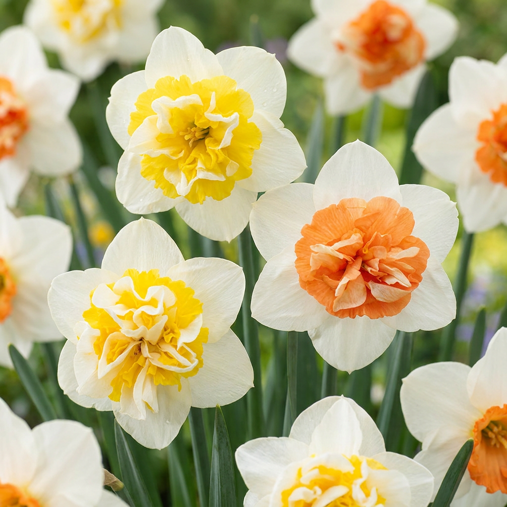Narcisse 'Macaron Bloss' – 10 bulbes (taille 12/14)