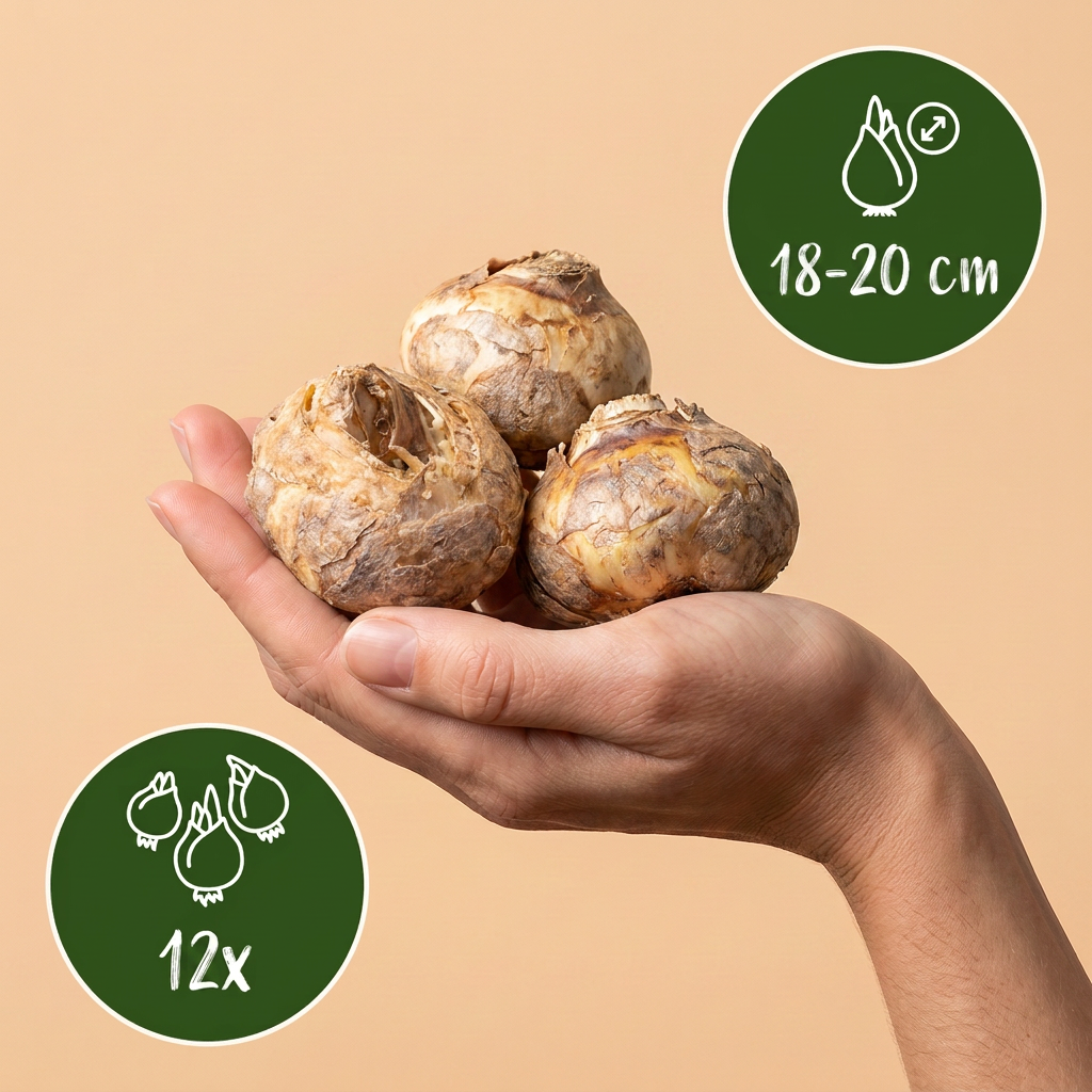 Kaiserkronen-Mix – 12 Blumenzwiebeln (Zwiebelgröße 18/20)