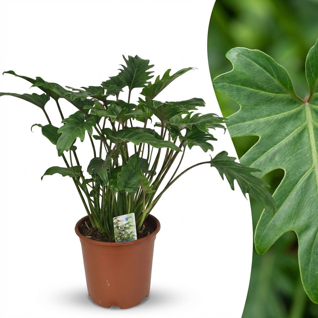 Philodendron Xanadu – Ø19 cm, 60 cm høj