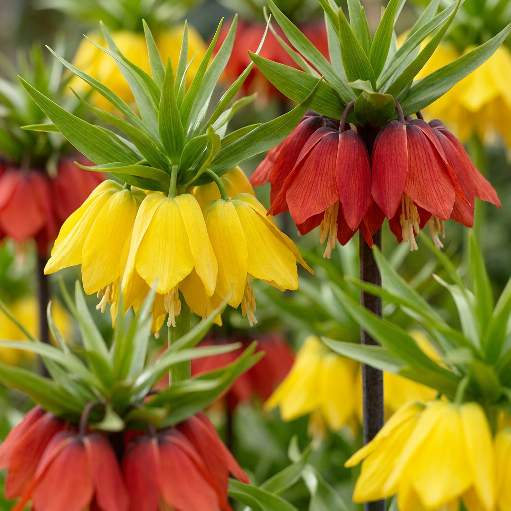 Keizerskroonmix – 24 bloembollen (bolmaat 18/20)