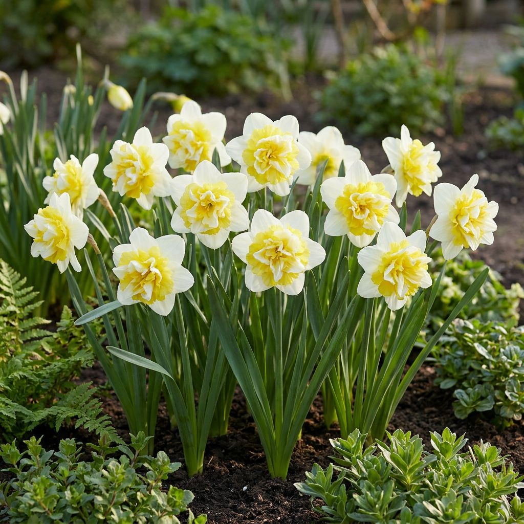 Narcis 'Ice King' – 20 blomsterløg (løgstørrelse 12/14)