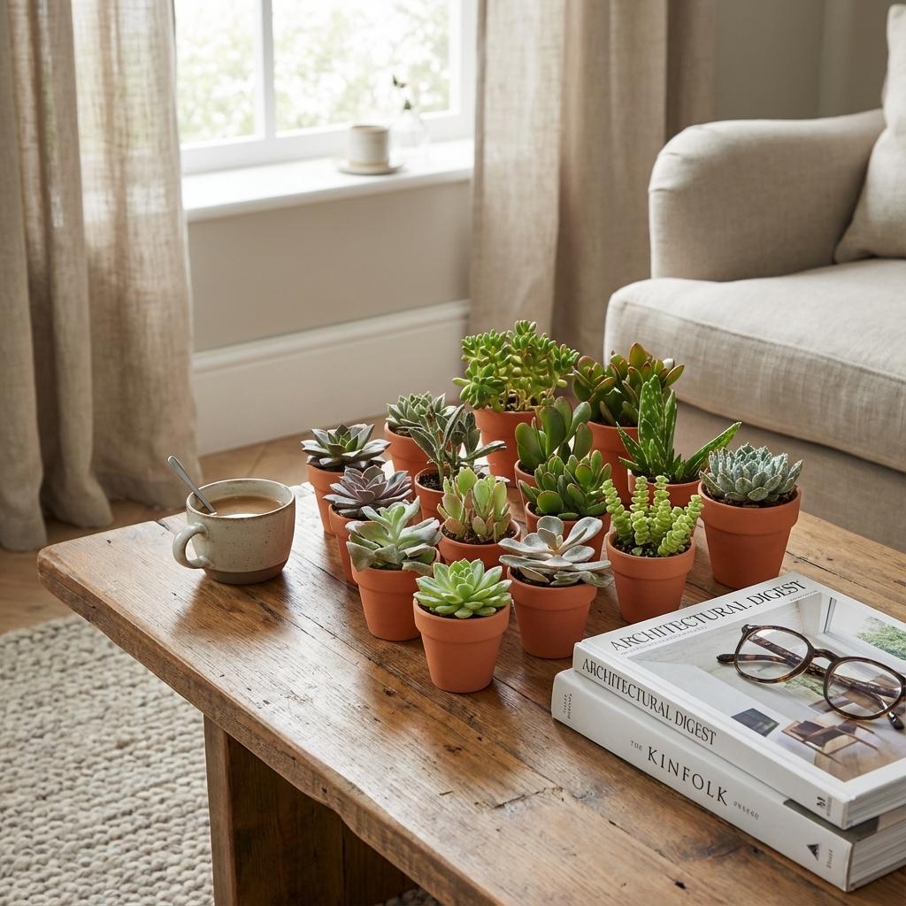 30× Vetplanten – Ø8 cm, 5–10 cm hoog