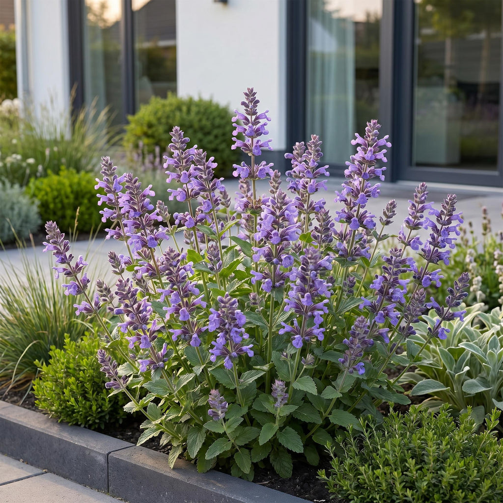 Nepeta nerv. 'Neptune' (Katzenminze) – lila – 3 Pflanzen, Ø 11 cm, 15–25 cm hoch – Bild 6