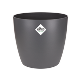 Brussels Round Anthracite Planter D30 x H27