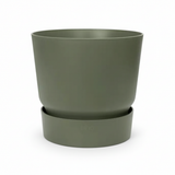 Elho Greenville Round Leaf Green - D20 cm