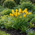 Waldtulpe (Tulipa sylvestris) – 160 Blumenzwiebeln (Zwiebelgröße 5/6)