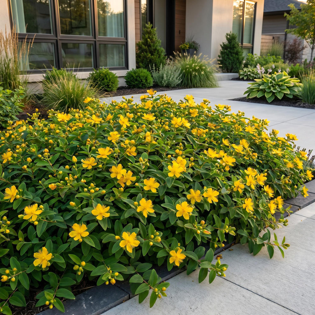 Hypericum calycinum (St. John's wort) – yellow – 24 plants, Ø11 cm, 15–25 cm high – photo 6