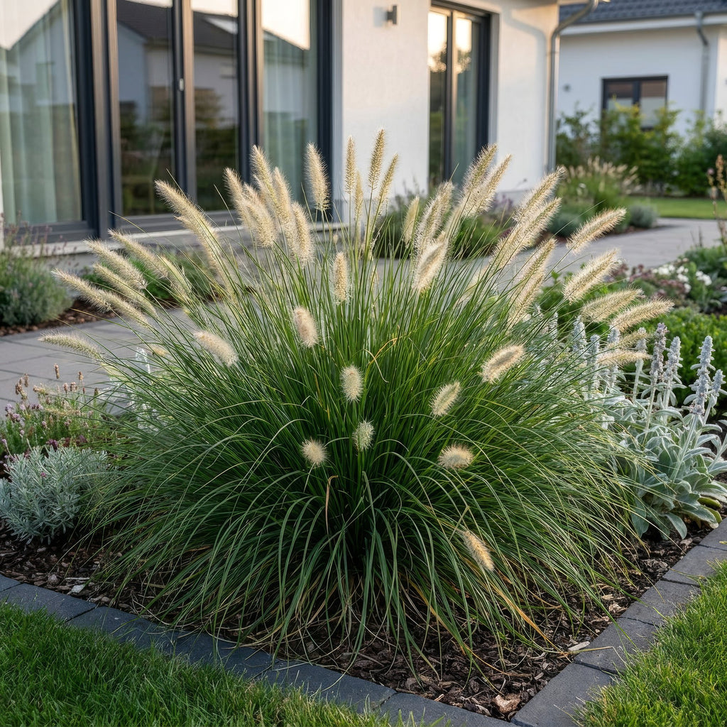 Pennisetum alop. 'Little Bunny' (Lampenputzergras) – 24 Pflanzen, Ø11 cm, 15–25 cm hoch – Bild 6