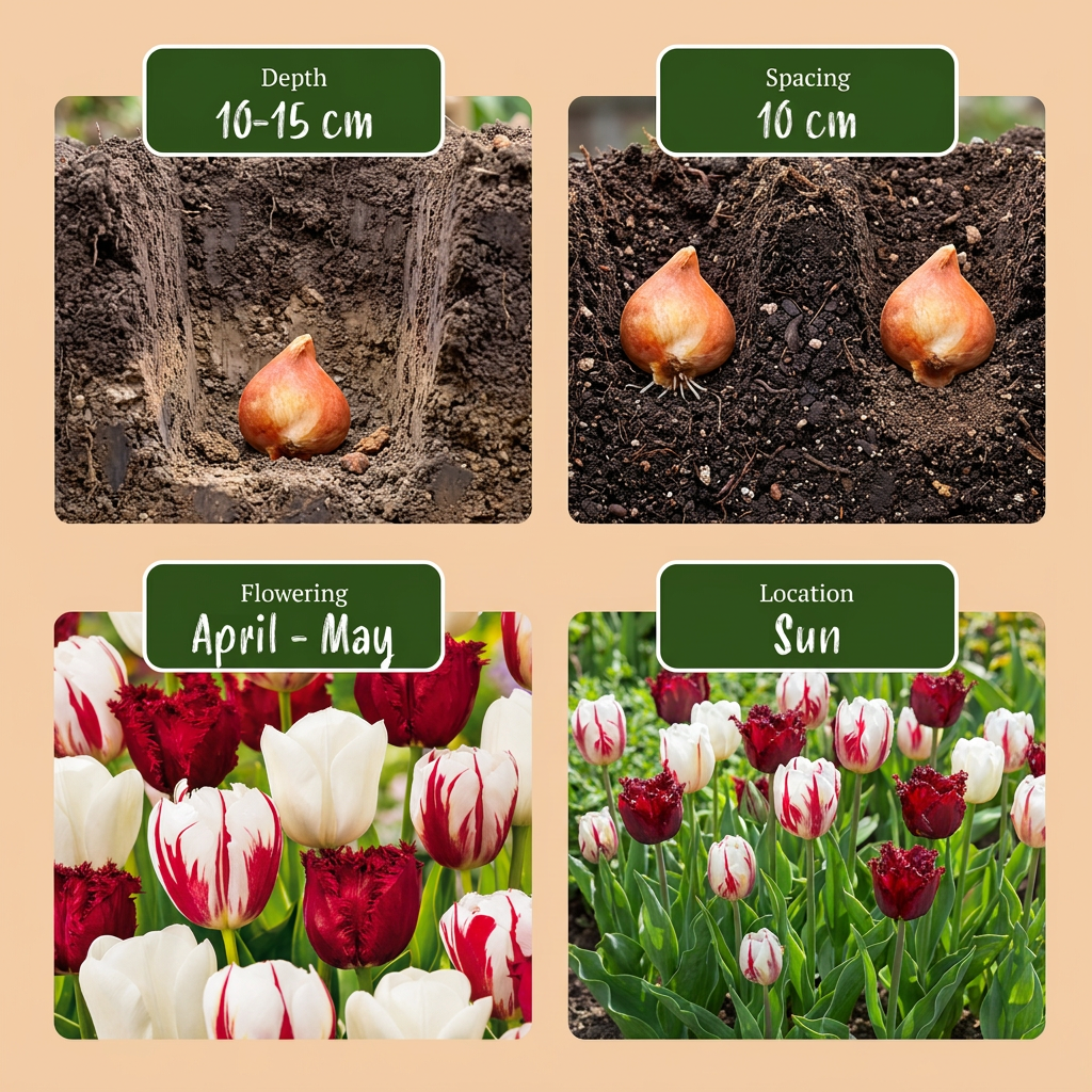 Tulp 'Dutch Design' – 30 bloembollen (bolmaat 11/12)