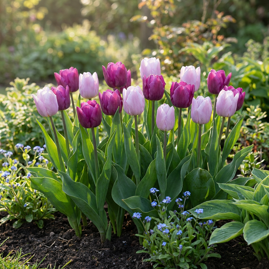 Mélange de tulipes 'Prince' – 160 bulbes (calibre 11/16)