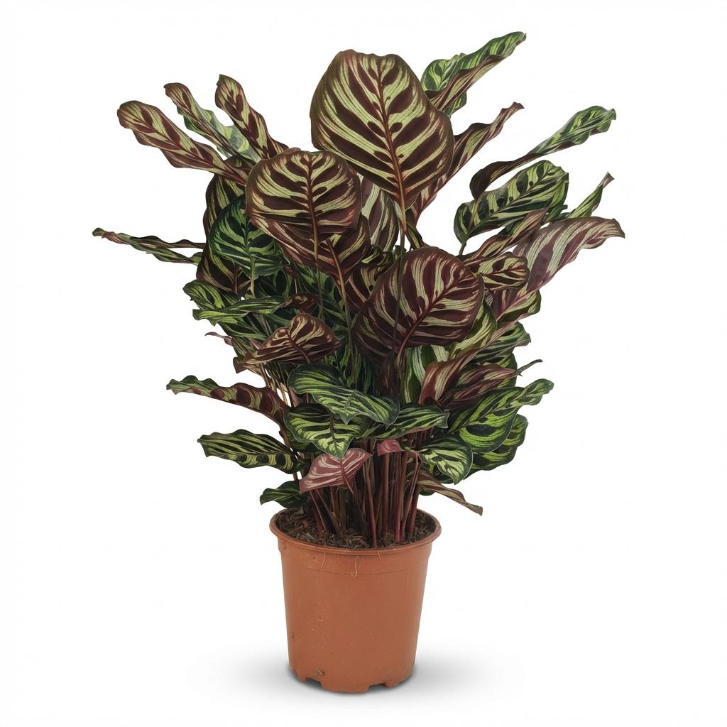 Calathea makoyana – Ø 19 cm, 70 cm hoch