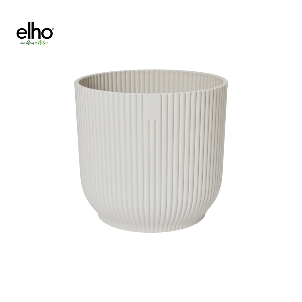 Topf elho Vibes Fold Round weiß - D22 x H20