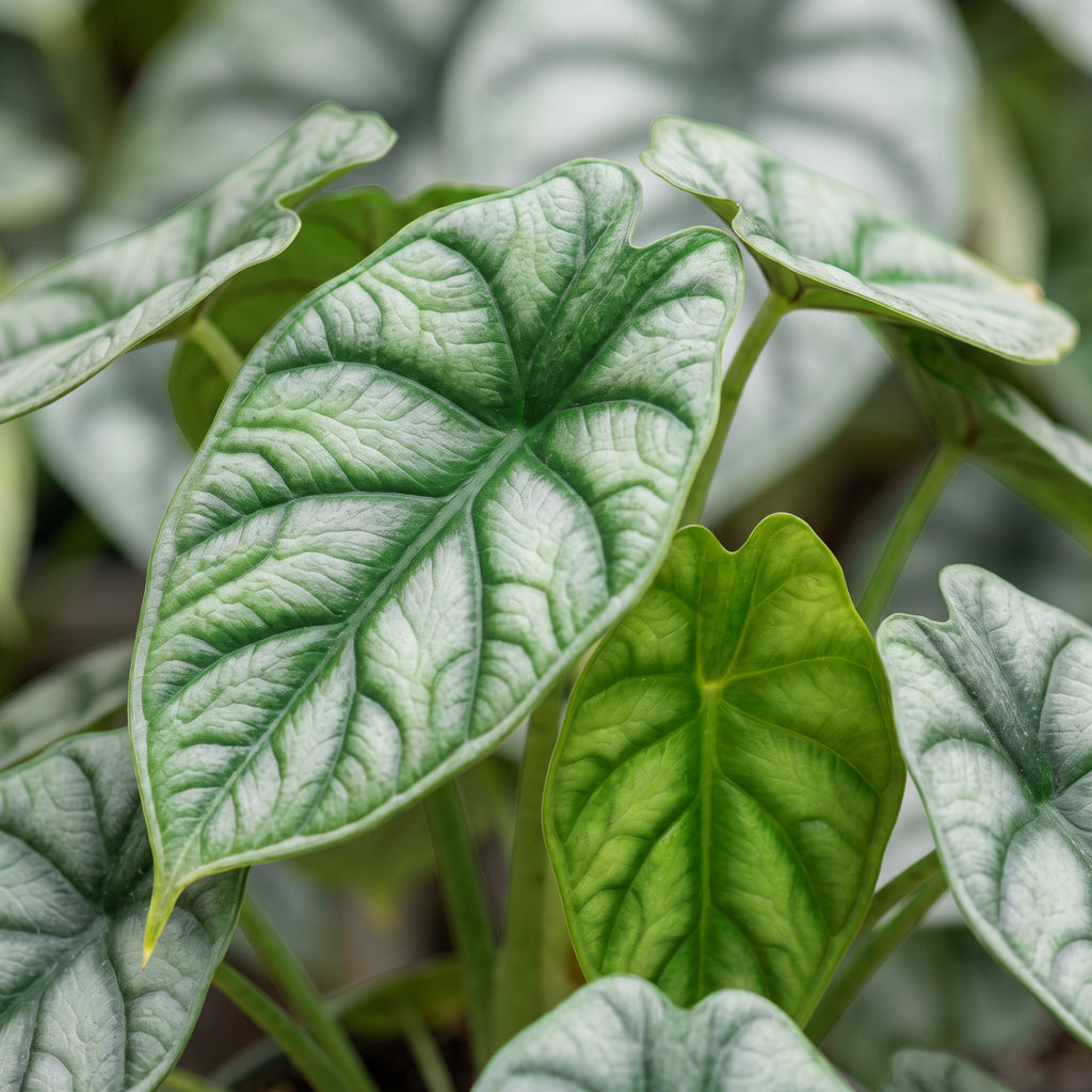 Alocasia Dragon Scale (oreille d'éléphant) – Ø6 cm, 12 cm de haut
