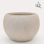 Pot - Beige- Raindrop Globe - XL - H30 W42