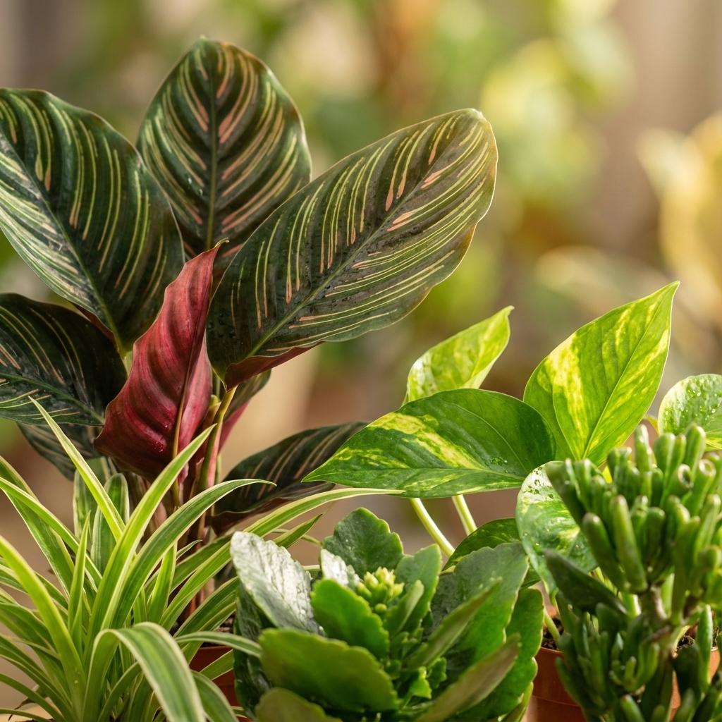 12× Box Seconde Chance de plantes vertes d’intérieur