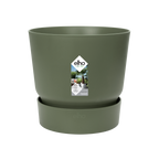 Blumentopf Greenville Round grün - D24 x H23