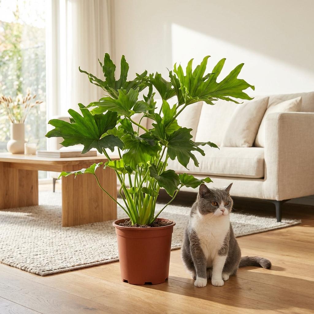 Philodendron Lickety split – Ø19 cm, 70 cm de haut