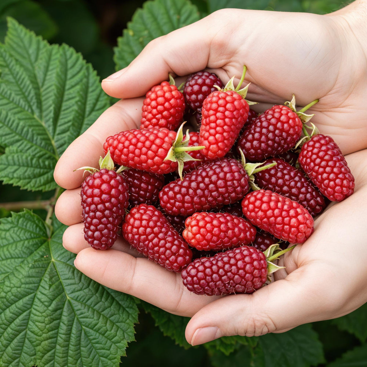Rubus 'Tayberry' (taybes) – 6 planten, Ø9 cm, 35 cm hoog – foto 4