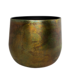 Pot - Koper -Elisa vintage green - M - H24 W29