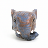 Pflanzgefäß Elefant D11/12x10cm – Grau – D11/12x10cm