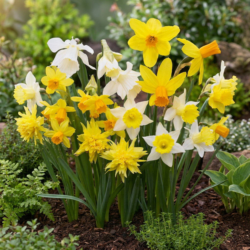Botanisk påskeliljemix – 160 blomsterløg (løgstørrelse 10/12)