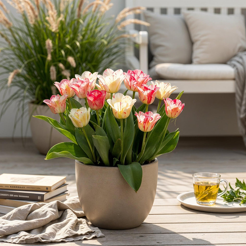 Tulpe 'Hemisphere' – 12 Blumenzwiebeln (Zwiebelgröße 11/12)