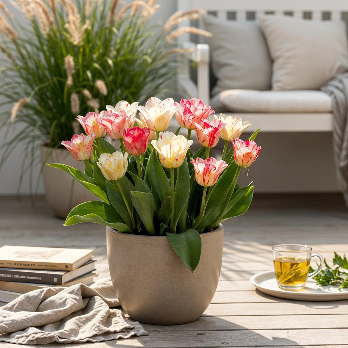 Tulpe 'Hemisphere' – 12 Blumenzwiebeln (Zwiebelgröße 11/12)