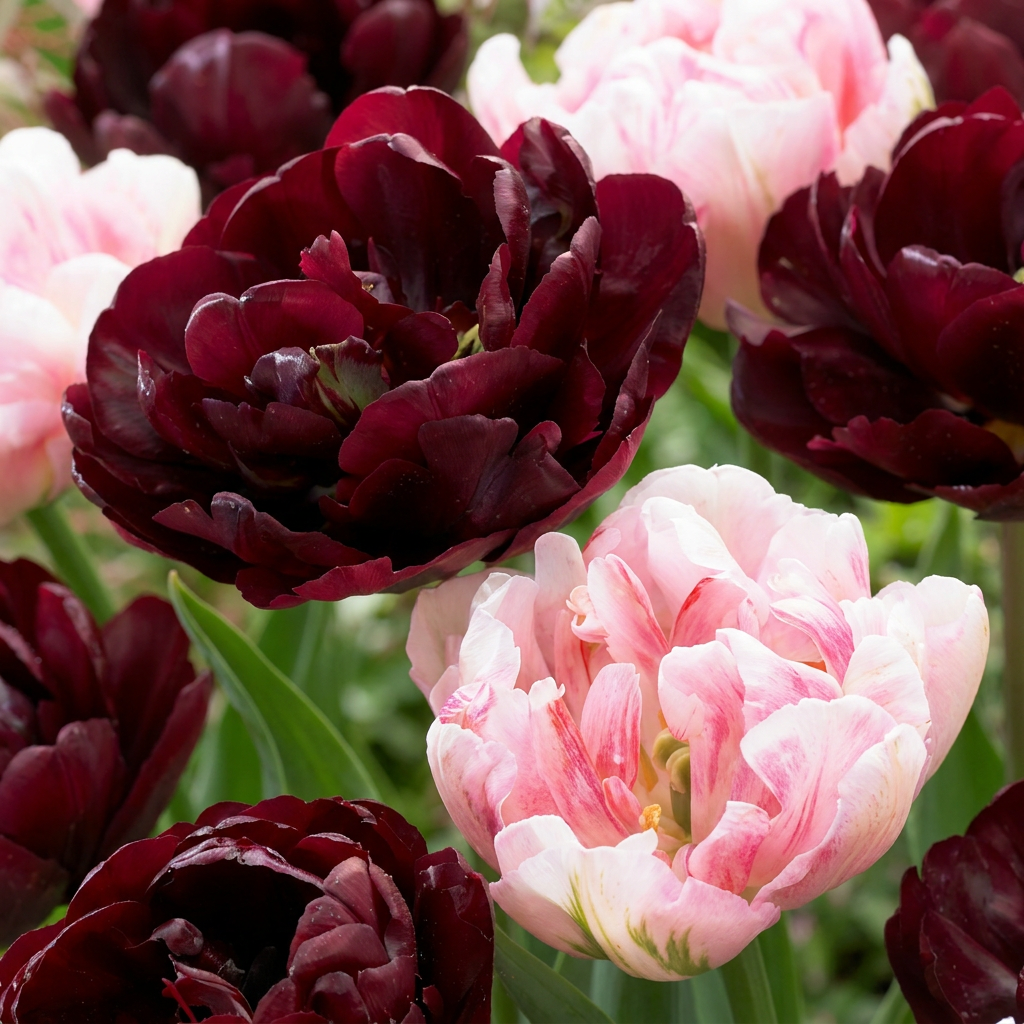 Tulpenmix 'Sweet Desire' – 24 Blumenzwiebeln (Zwiebelgröße 11/12)