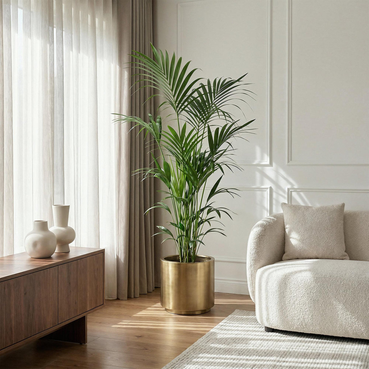 Howea forsteriana (Kentia-Palme) – Ø 27 cm, 160–170 cm hoch