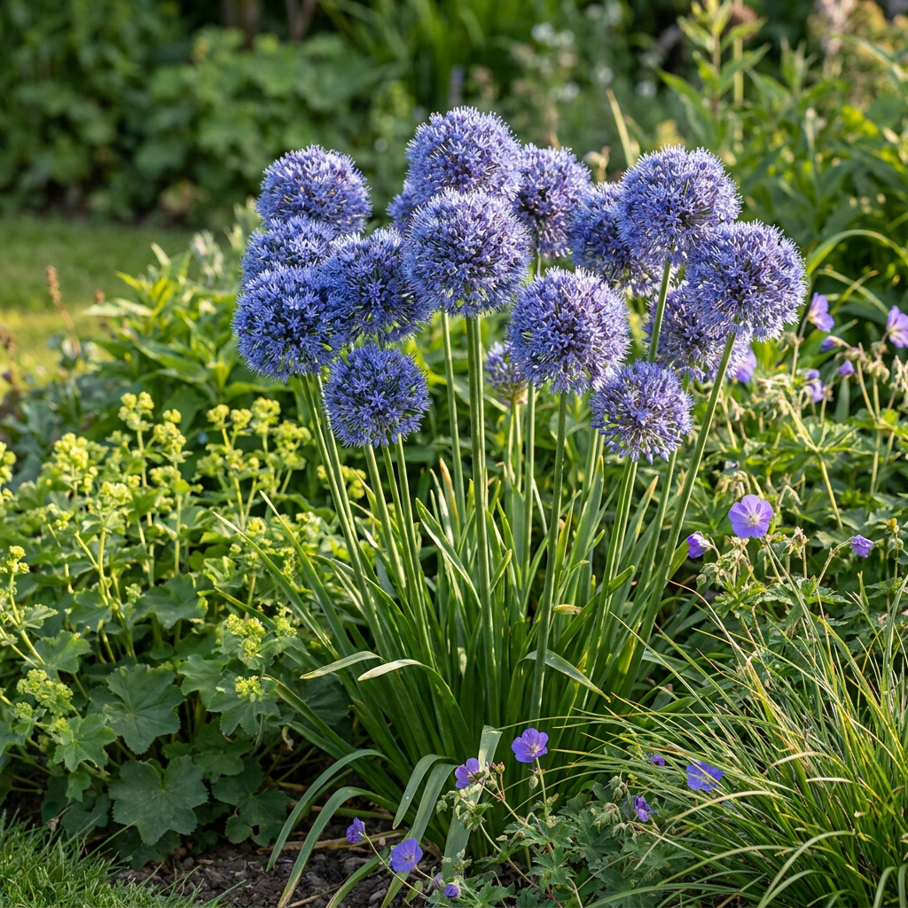 Blauwe sierui (Allium caeruleum) – 160 bloembollen (bolmaat 4/5)
