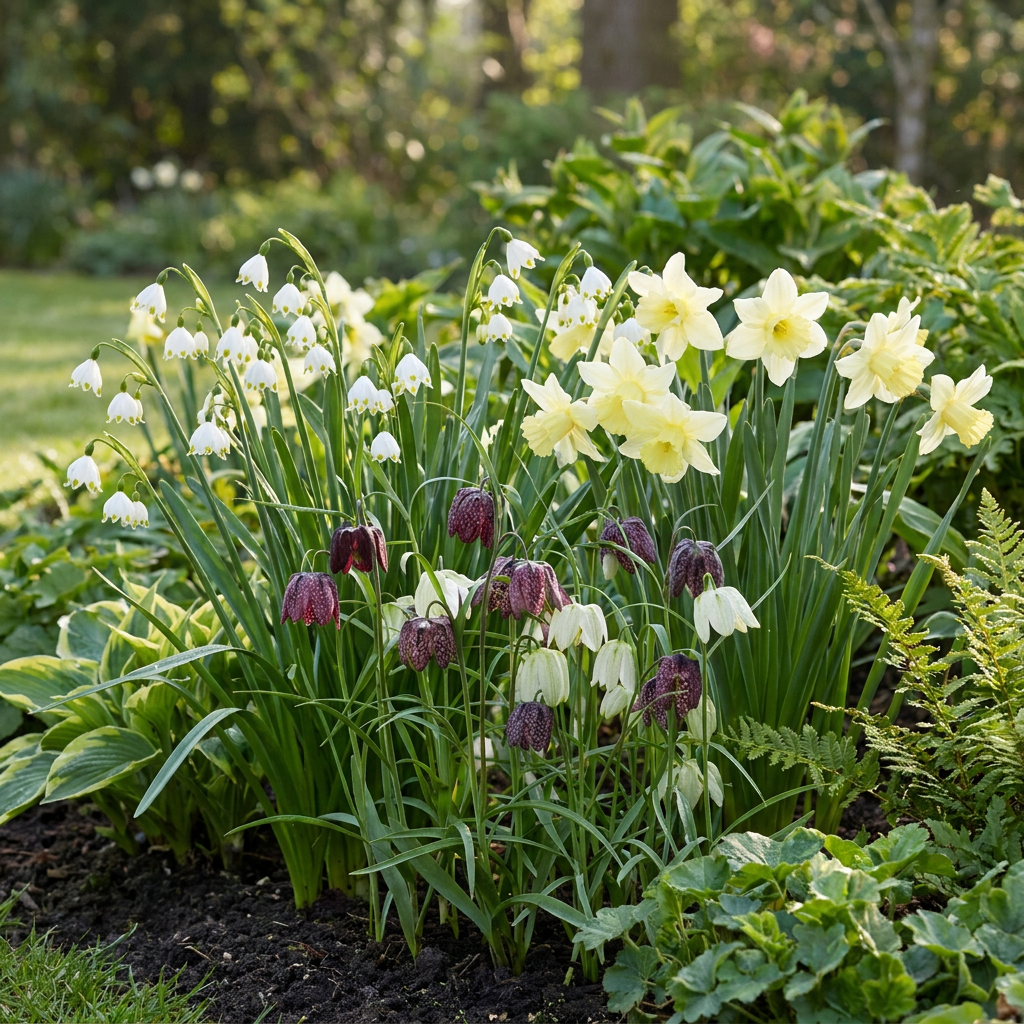Blumenzwiebelpaket Feuchter Garten – 30 Blumenzwiebeln (Zwiebelgröße 10/12)